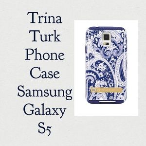 Trina Turk Phone Case for Samsung Galaxy S5 - NIB